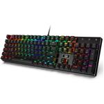 کیبورد گیمینگ ردراگون  Redragon Devarajas K556 RGB Mechanical Keyboard 