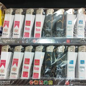 فندک سنگی LUMOS طرح سیگار بسته 48 عددی