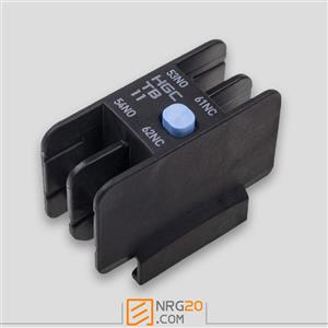کنتاکت کمکی قابل نصب روی کنتاکتور هیوندای یک باز یک بسته HGC-TB-11