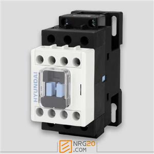 کنتاکتور هیوندای با بوبین 220 ولت