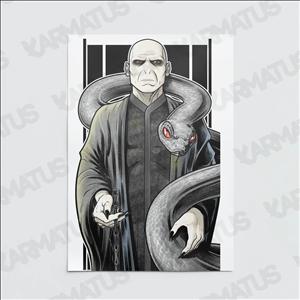 پوستر طرح هری پاتر Harry Potter