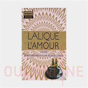 عود خوشبو کننده آبشاری دارشان Darshan مدل لالیک لامور Lalique Lamour 