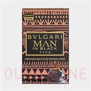 عود خوشبو کننده آبشاری دارشان Darshan مدل بلگاری من ( بولگاری من ) Bvlgari Man