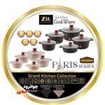 سرویس قابلمه زیو طرح پاریس مدل Paris Z-7150 