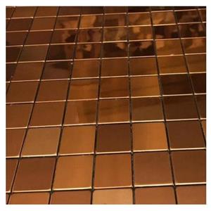 دیوارپوش تایل استیل پشت چسب دار کد 20570