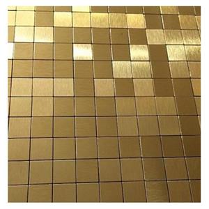 دیوارپوش تایل استیل پشت چسب دار کد 5002G