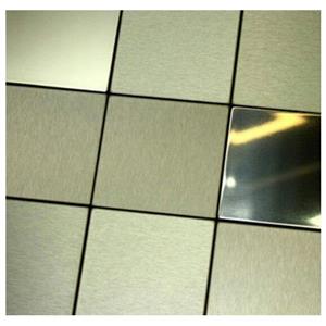 دیوارپوش تایل استیل پشت چسب دار کد 9009G