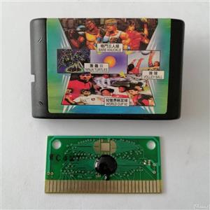 کارتریج 4 لبه قدیمی سگا شورش والیبال نینجا فوتبال