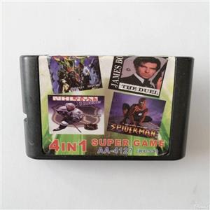 کارتریج 4 لبه سگا جیمز باند عنکبوتی هاکی کاداش