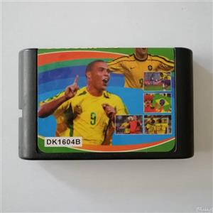 کارتریج تک لبه بازی فوتبال World Trophy Soccer