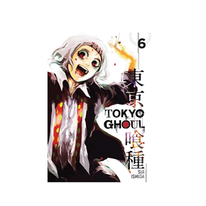 مانگا TOKYO GHOUL VOL. 6 توکیو غول جلد ۶