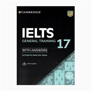 کتاب Training Cambridge IELTS 17 General 