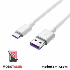کابل سوپر فست شارژ اصلی هواوی Huawei Type-C 5A