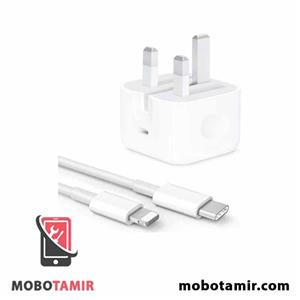 شارژر آیفون 13 پرو اورجینال ۱۰۰٪ فست شارژر 20 واتی – IPHONE 13 PRO