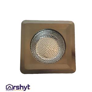 صافی مربعی برنزی  سینک