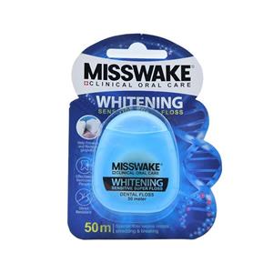 نخ دندان میسویک مدل وایتنینگ  WHITENING