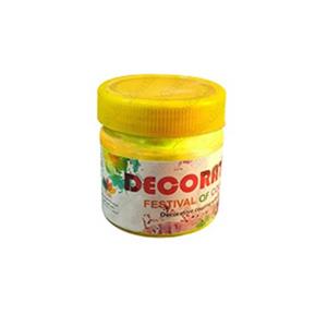 رنگ دکوراتیو اکلیلی (صدفی) پارس دکو زرد ربعی