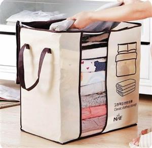 بقچه لباس پارچه ای سایز یک با اسکلت {Hometex}