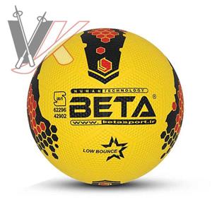 توپ فوتسال لاستیکی بتا مدل 1-MAXIM کد 1902038