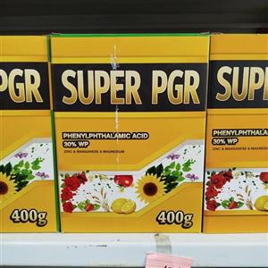 کود تقویتی سوپر پی جی آر 400 گرم بارافشان