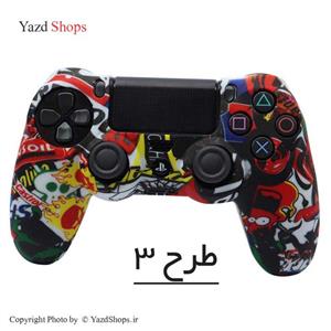 روکش دسته بازی PS4 طرح فانتزی کد ۴