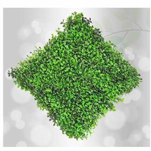 دیوار سبز مصنوعی دنیای چمن مدل شبدری