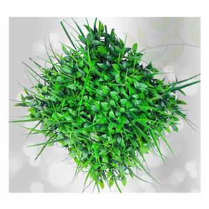 دیوار سبز مصنوعی دنیای چمن مدل لیندا فلفلی