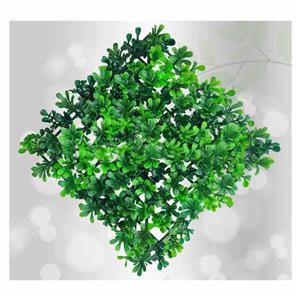 دیوار سبز مصنوعی دنیای چمن مدل رزماری سبز