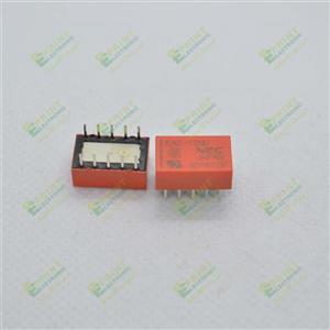 رله 12 ولت مخابراتی 10 پایه 1 آمپر NEC EA2-12NU