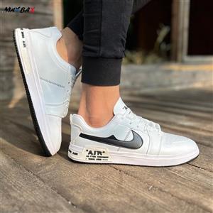 کتانی مردانه نایک ایر سفید کد 11246