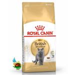 غذای خشک گربه بریتیش ادالت رویال کنین Royal canin british adult وزن ۴۰۰ گرم