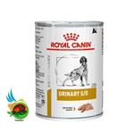 کنسرو غذای سگ رویال کنین مدل Royal Canin Urinary S/O وزن ۴۱۰ گرم