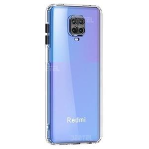 قاب گوشی Xiaomi Redmi Note 9S / 9 Pro مدل ژله ای طلقی محافظ لنزدار