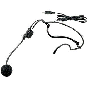 میکروفن هدست آزدن مدل HS-12 Azden HS-12 Headset Microphone