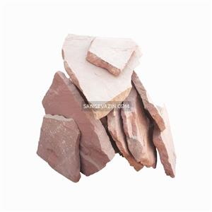 سنگ لاشه ورقه ای قرمز