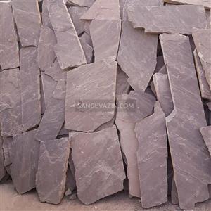 سنگ لاشه ورقه ای طوسی قرمز