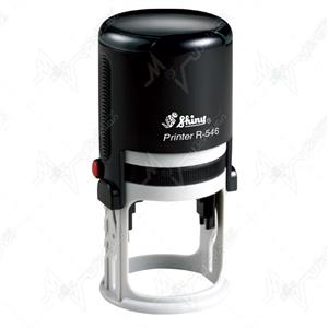 مهر ژلاتینی دایره Shiny R-546