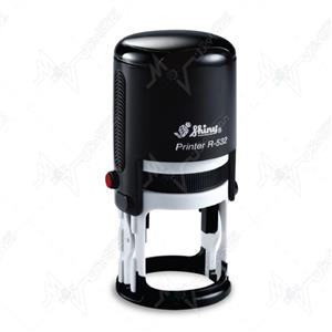 مهر ژلاتینی دایره شاینی مدل R-532