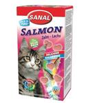 اسنک تشویقی ویتامین گربه سانال با طعم سالمون  50 گرم Sanal Salmon Yeast Treats