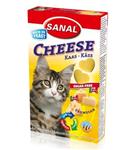 اسنک تشویقی ویتامین گربه سانال با طعم پنیر  30 گرم Sanal Cheese Yeast Treats 