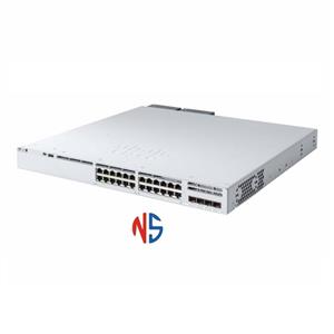 سوئیچ سیسکو C9300L-24P-4G-A