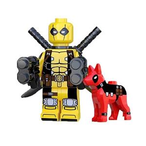 ساختنی آدمک فله مدل Deadpool And Dog کد ۶ 