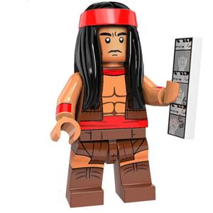 ساختنی آدمک فله مدل apache chief