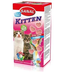 اسنک تشویقی ویتامین بچه گربه سانال  30 گرم Sanal Yeast Treats For Kitten