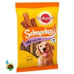 تشویقی سگ پدیگری مدل Pedigree Schmackos وزن ۱۴۴ گرم