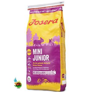 غذای خشک توله سگ نژاد کوچک جوسرا Josera Mini junior وزن ۱۵ کیلوگرم