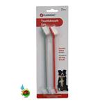 مسواک دوتایی سگ فلامینگو Flamingo Toothbrush set