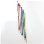 مداد مشکی Rainbow  بسته 12 عددی