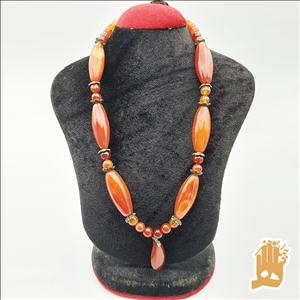 گردنبند عقیق پرتغالی