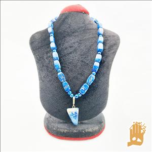 گردنبند زنانه لاجورد افغان